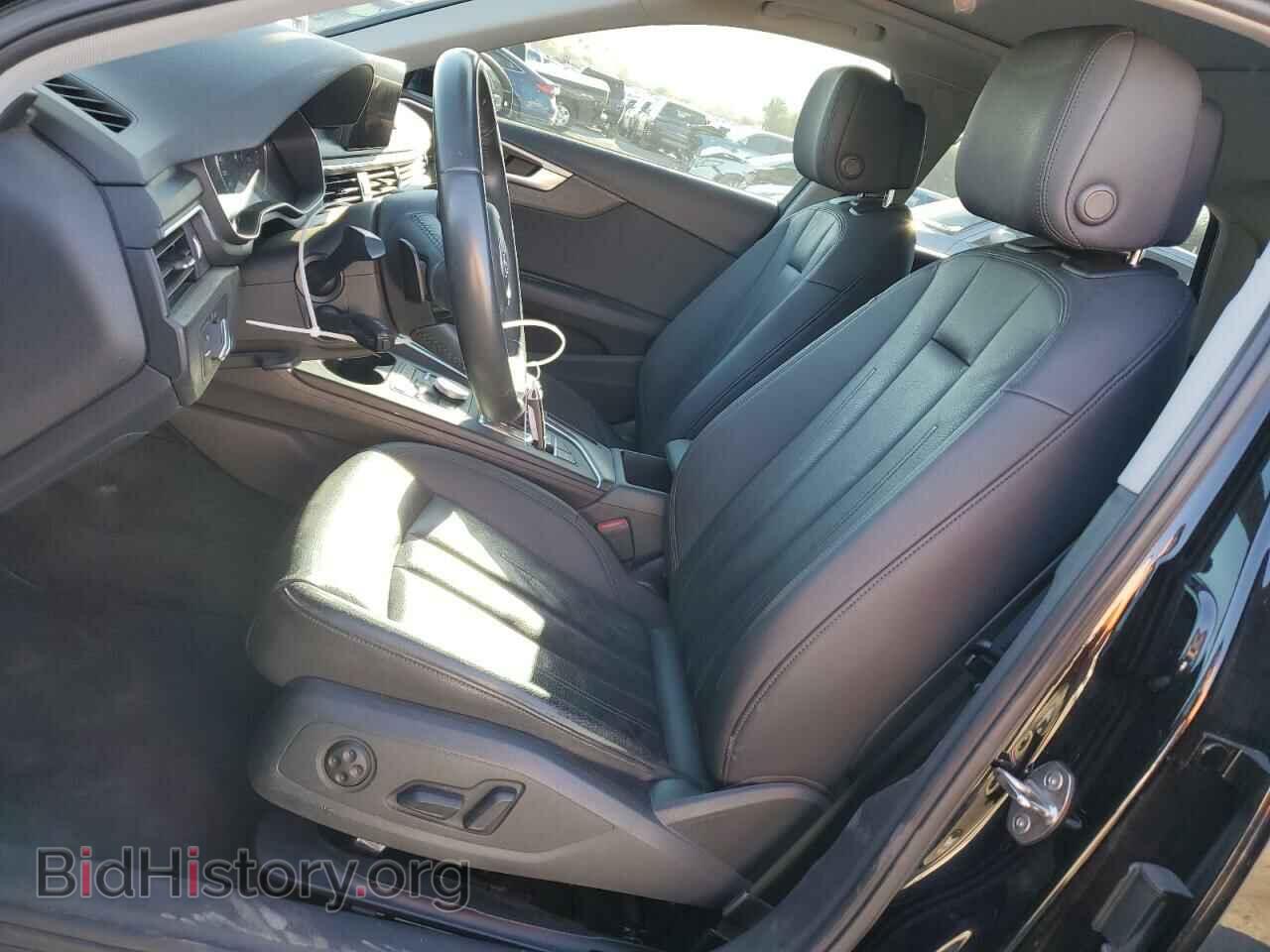 2019 AUDI A4 - VIN: WAUGMAF44KN021763 - Фото 7