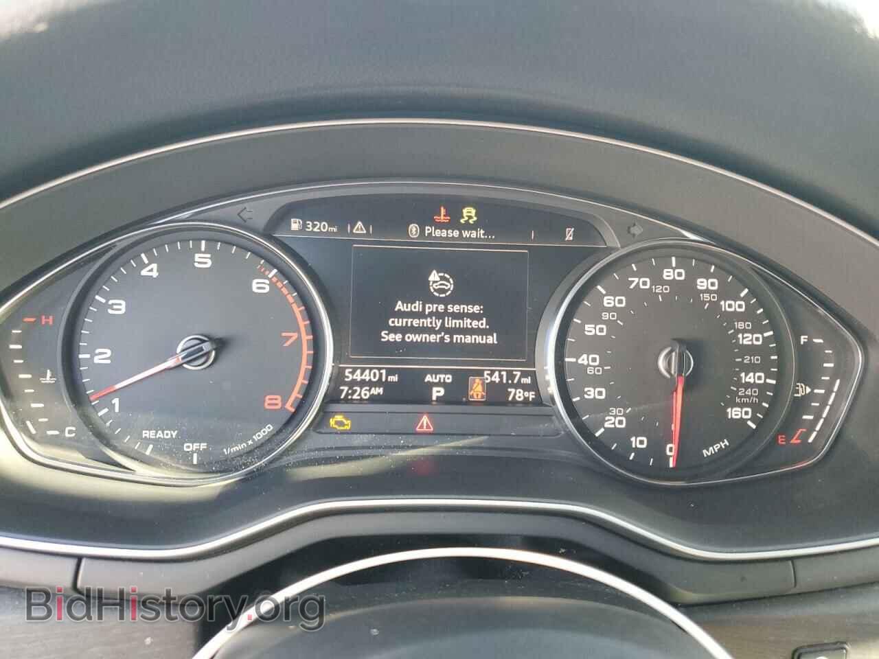 2019 AUDI A4 - VIN: WAUGMAF44KN021763 - Фото 9