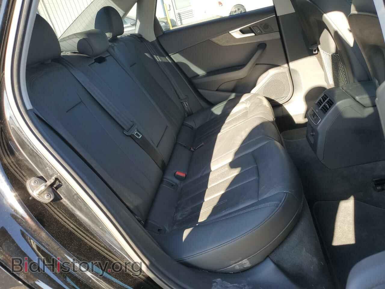 2019 AUDI A4 - VIN: WAUGMAF44KN021763 - Фото 10