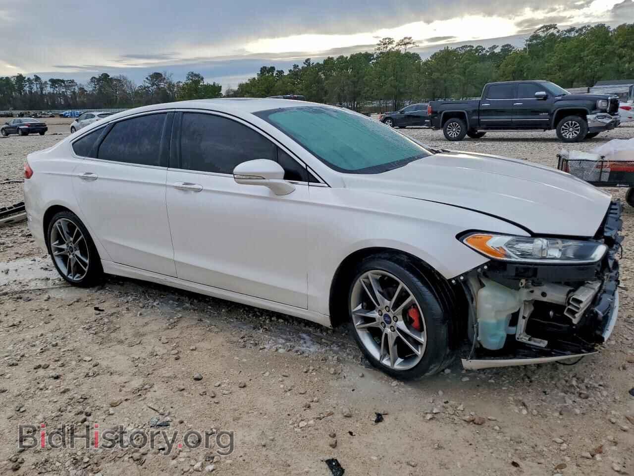 2016 FORD FUSION - VIN: 3FA6P0K96GR224052 - Фото 4