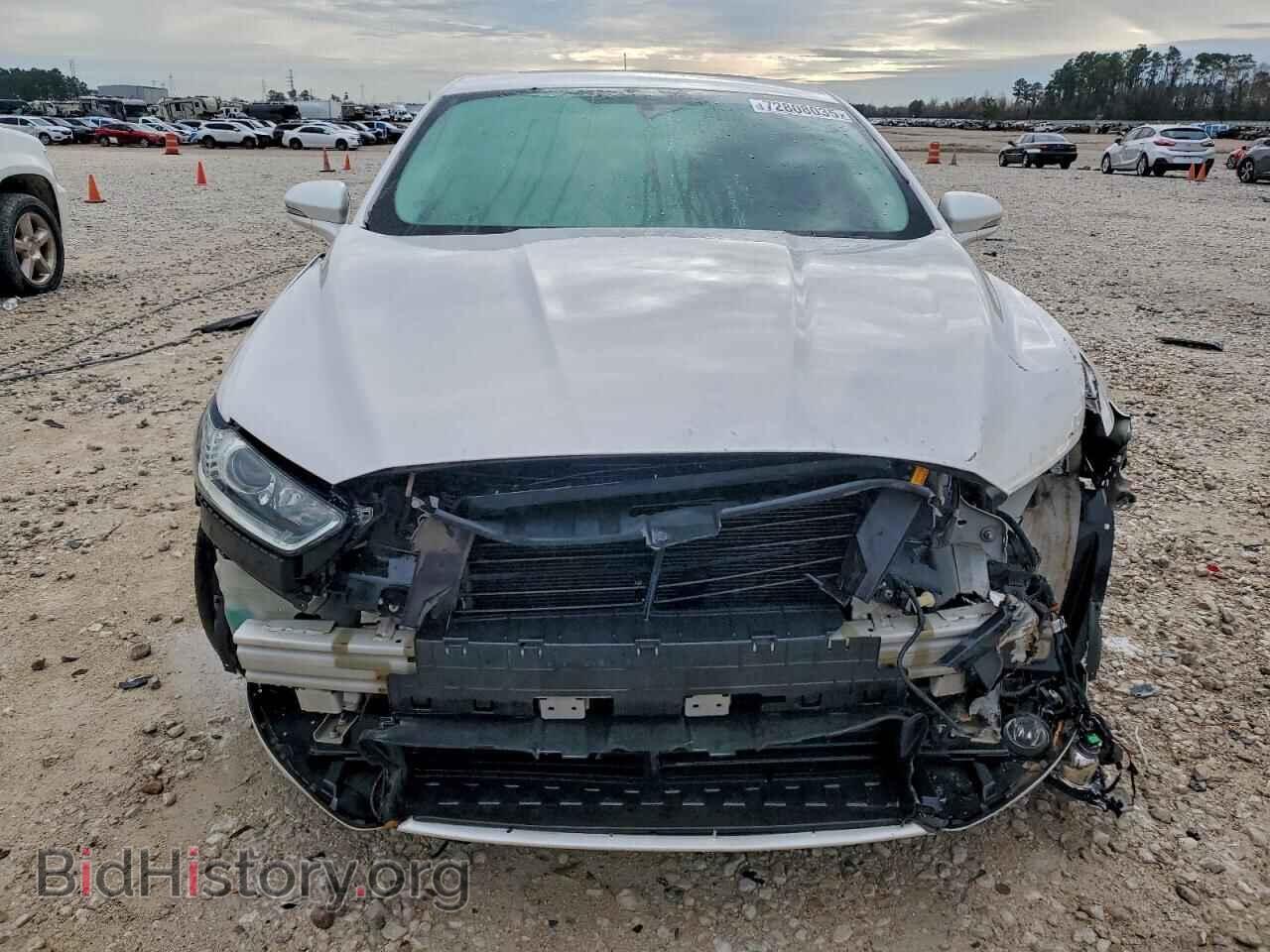 2016 FORD FUSION - VIN: 3FA6P0K96GR224052 - Фото 5