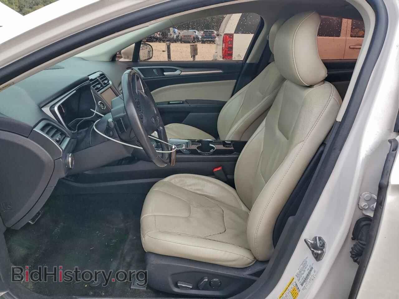 2016 FORD FUSION - VIN: 3FA6P0K96GR224052 - Фото 7