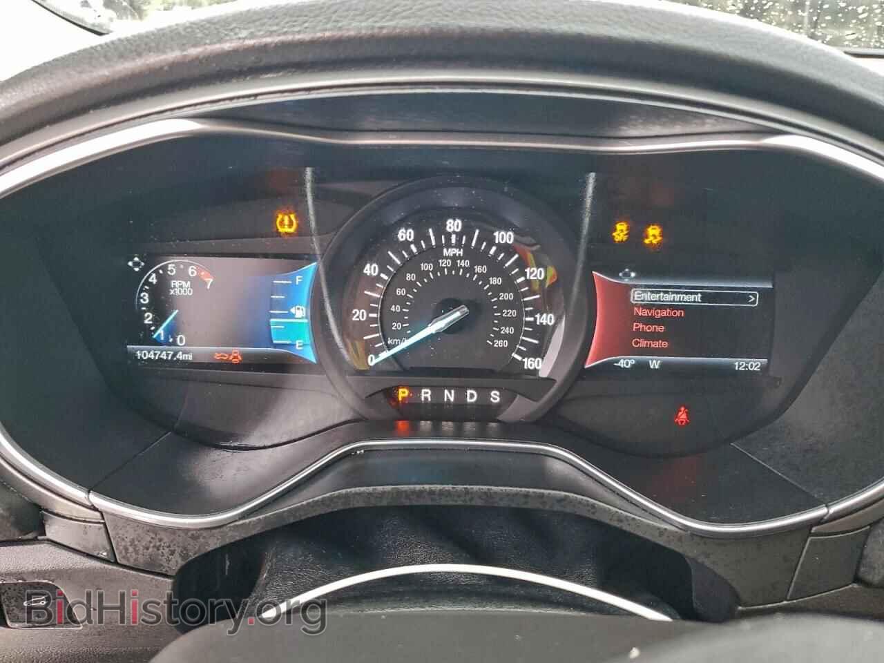 2016 FORD FUSION - VIN: 3FA6P0K96GR224052 - Фото 9