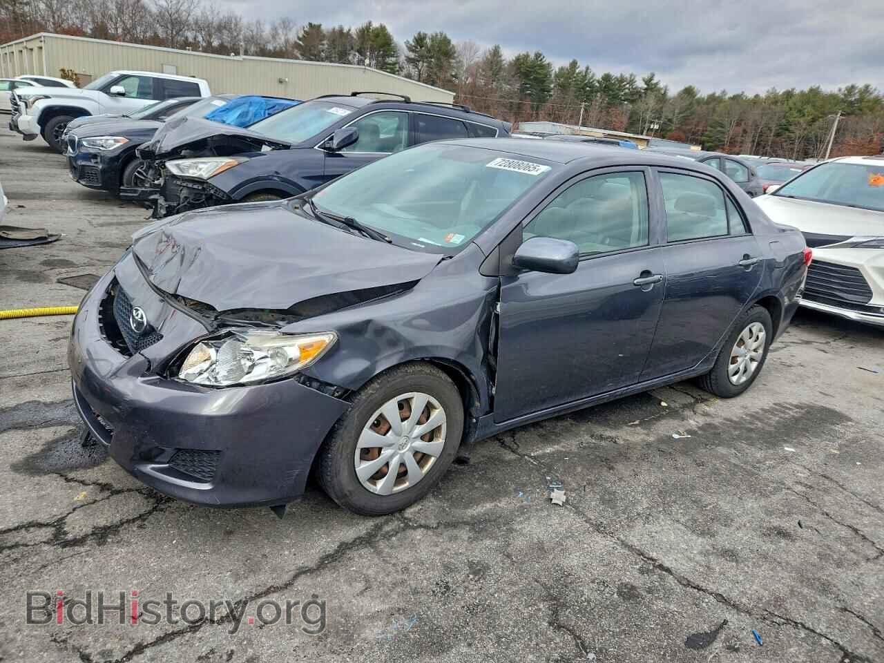 Photo JTDBL40E999069359 - TOYOTA COROLLA 2009