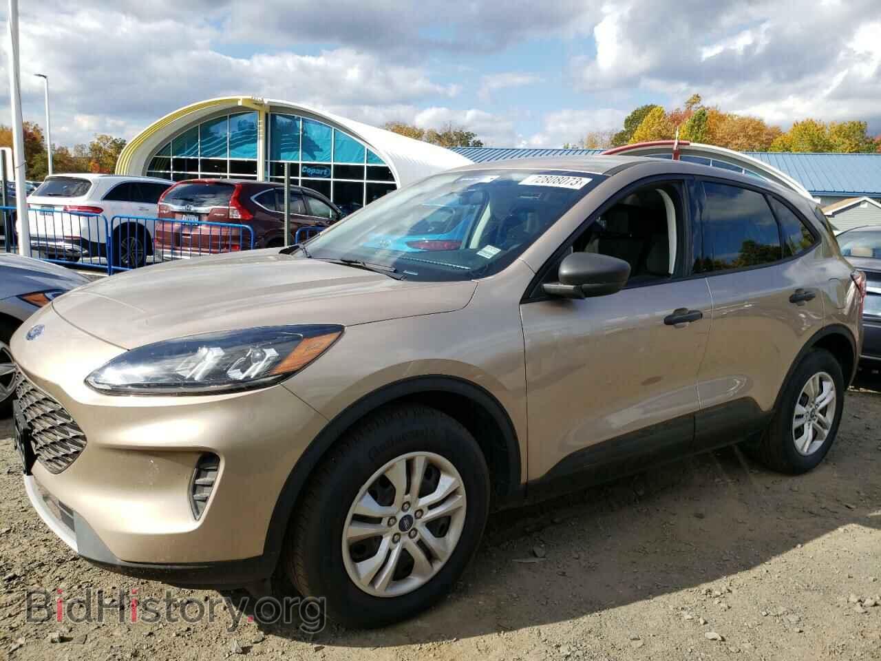 Photo 1FMCU9F6XMUA68060 - FORD ESCAPE 2021