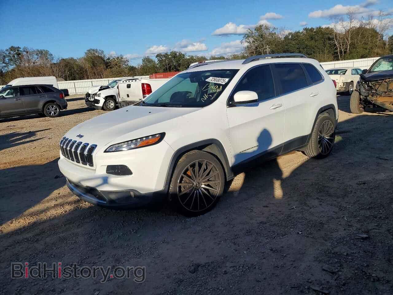 Фотография 1C4PJLDB4HW613904 - JEEP GRAND CHER 2017
