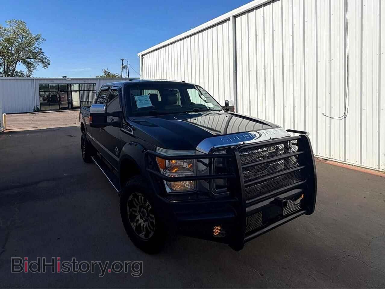 Photo 1FT7W2BT2CEA21939 - FORD F250 2012