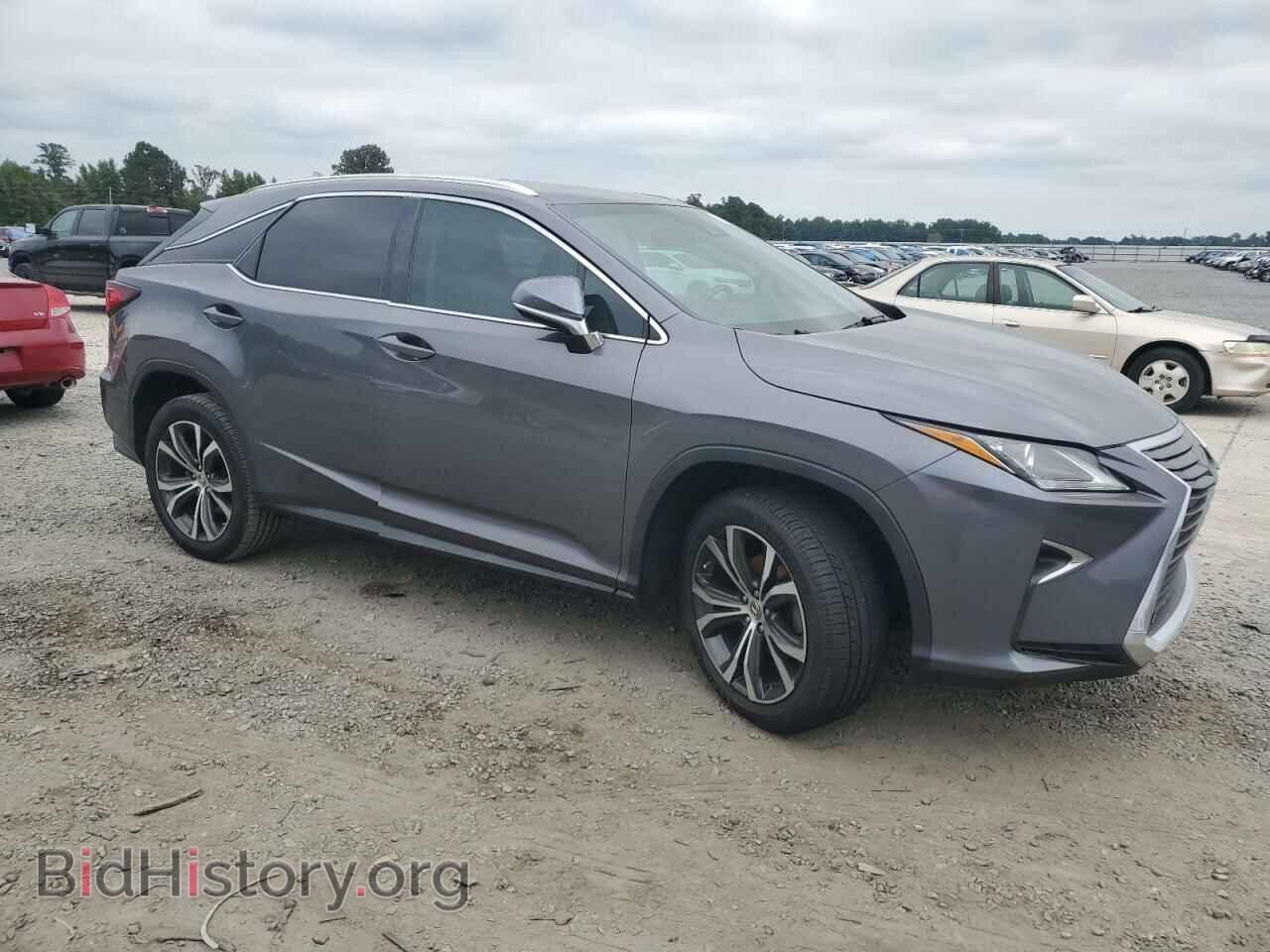 2017 LEXUS RX350 - VIN: 2T2ZZMCA1HC070452 - Фото 4