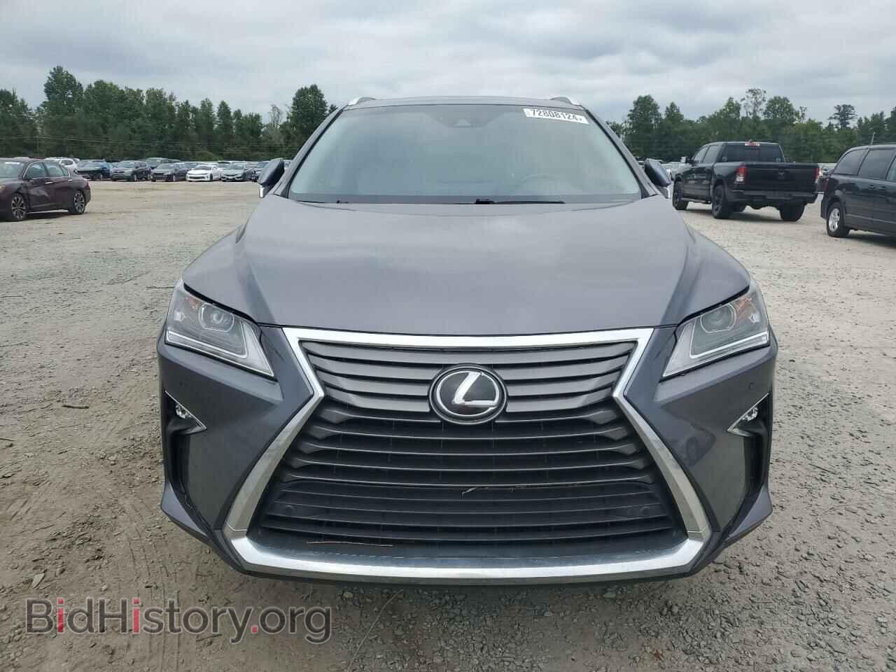 2017 LEXUS RX350 - VIN: 2T2ZZMCA1HC070452 - Фото 5