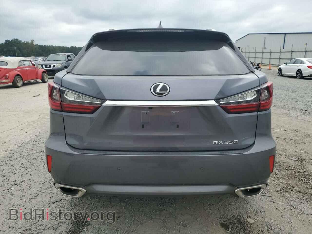 2017 LEXUS RX350 - VIN: 2T2ZZMCA1HC070452 - Фото 6