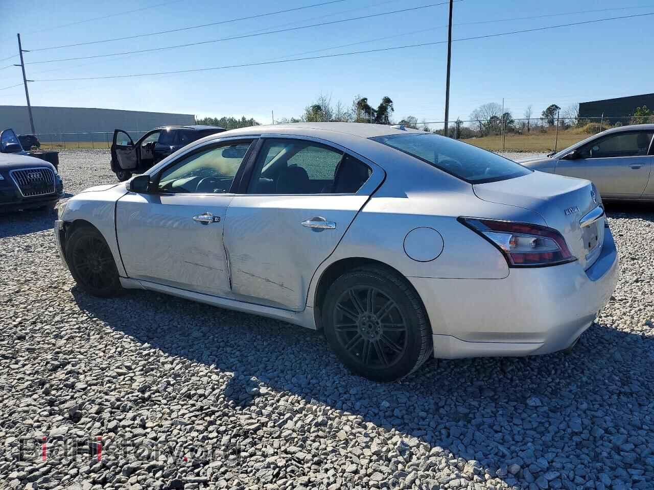 2012 NISSAN MAXIMA - VIN: 1N4AA5AP3CC814081 - Фото 2