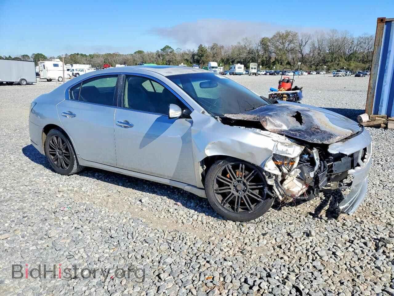 2012 NISSAN MAXIMA - VIN: 1N4AA5AP3CC814081 - Фото 4