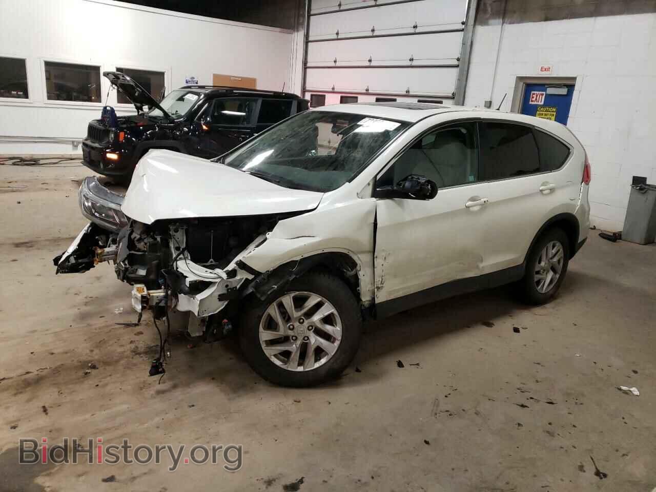 Фотография 5J6RM4H58GL076135 - HONDA CRV 2016