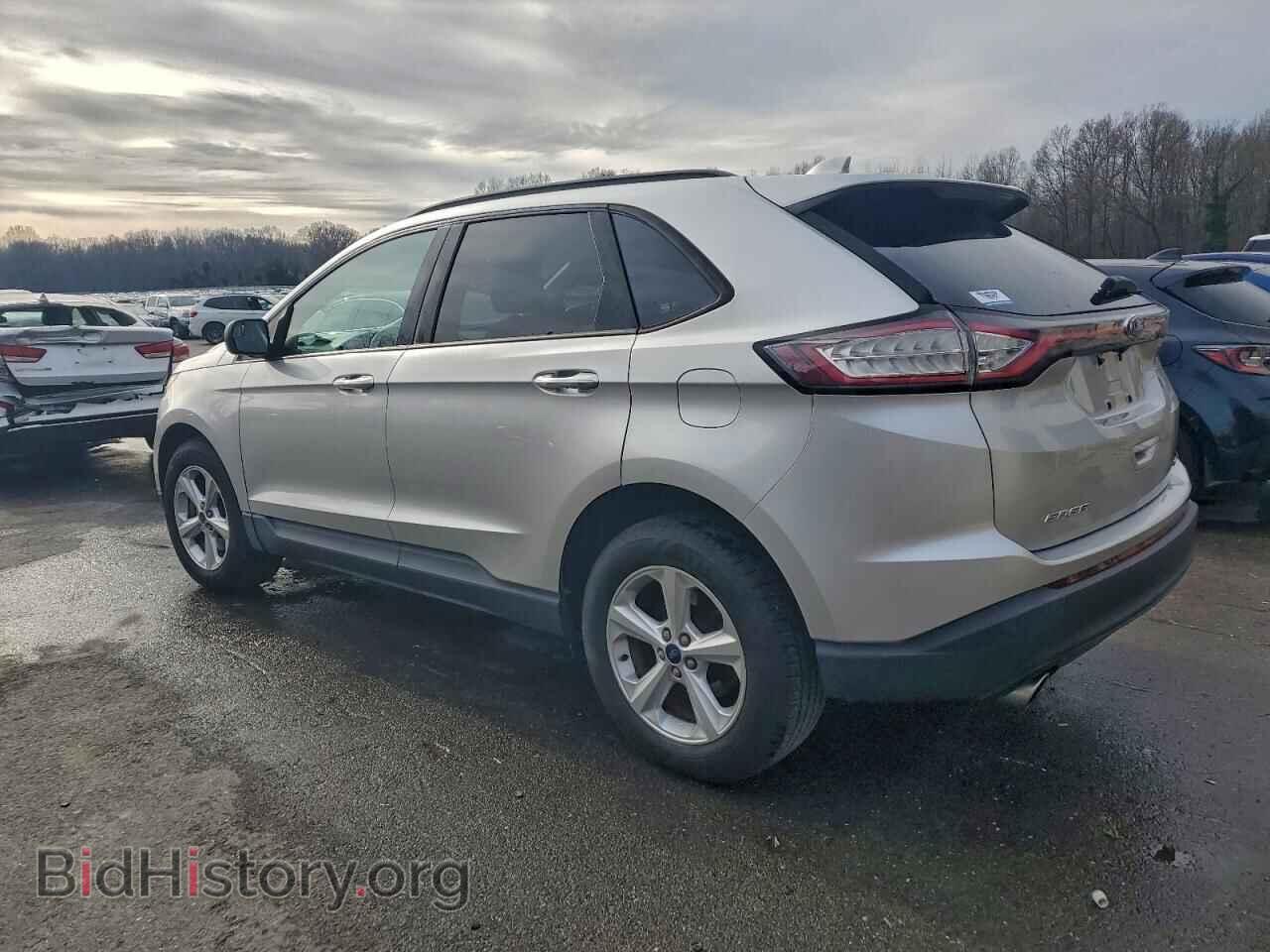 2015 FORD EDGE - VIN: 2FMTK4G90FBC08823 - Фото 2