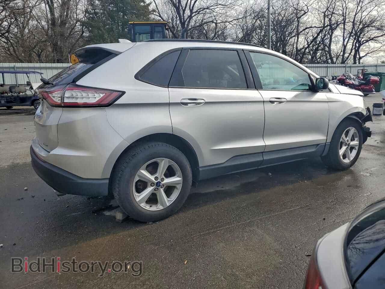 2015 FORD EDGE - VIN: 2FMTK4G90FBC08823 - Фото 3