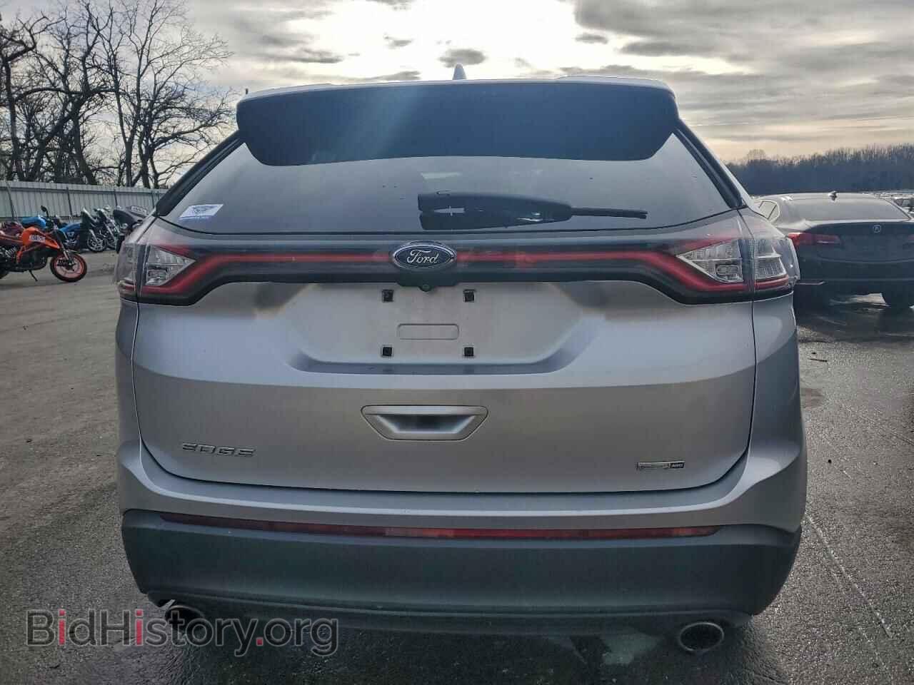 2015 FORD EDGE - VIN: 2FMTK4G90FBC08823 - Фото 6