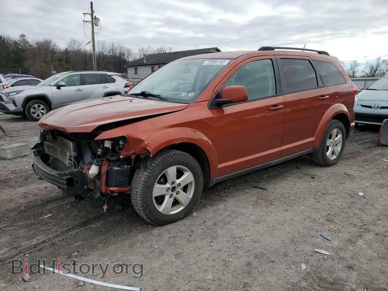 Photo 3C4PDDBG6CT240309 - DODGE JOURNEY 2012
