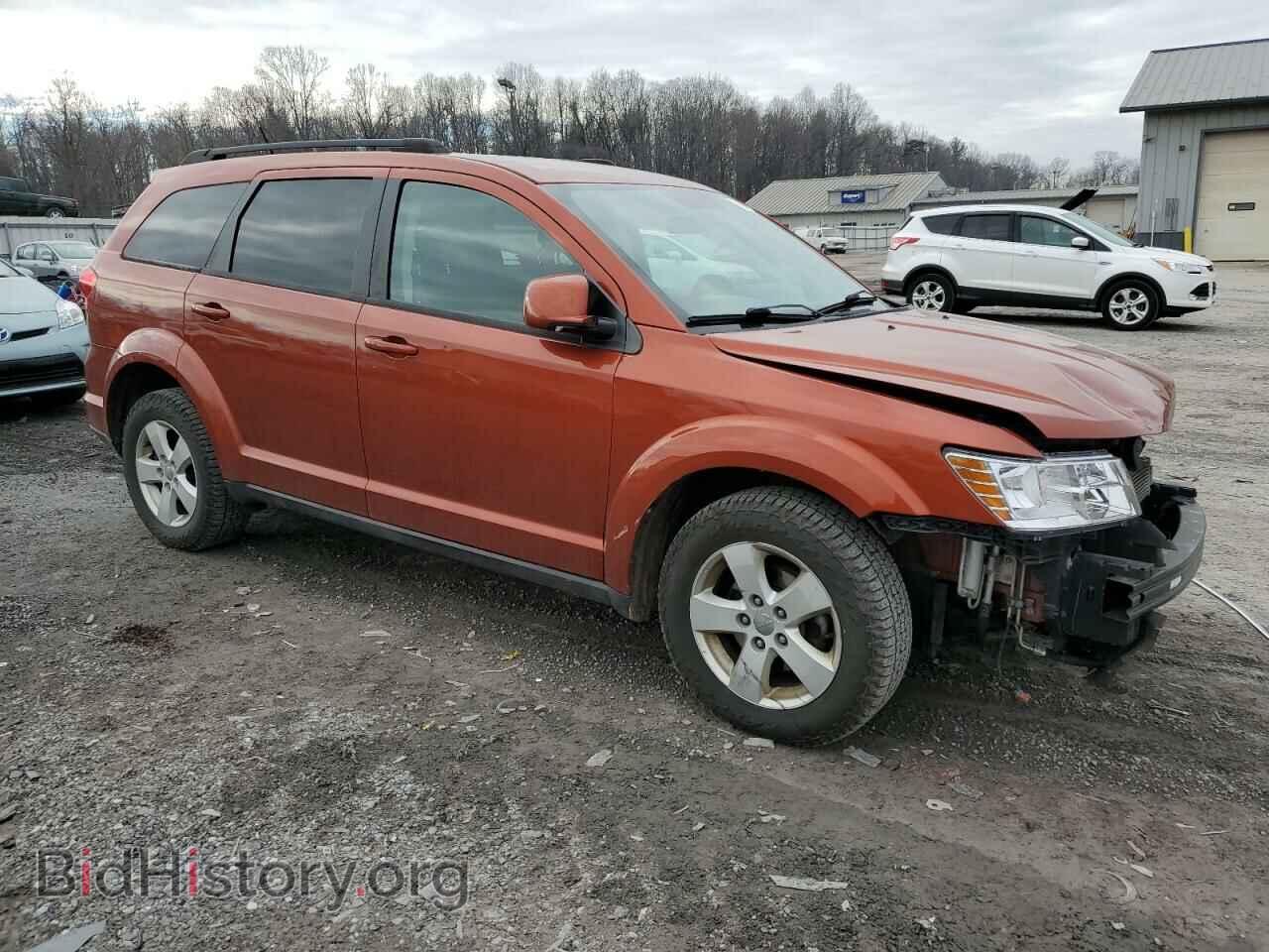 2012 DODGE JOURNEY - VIN: 3C4PDDBG6CT240309 - Фото 4