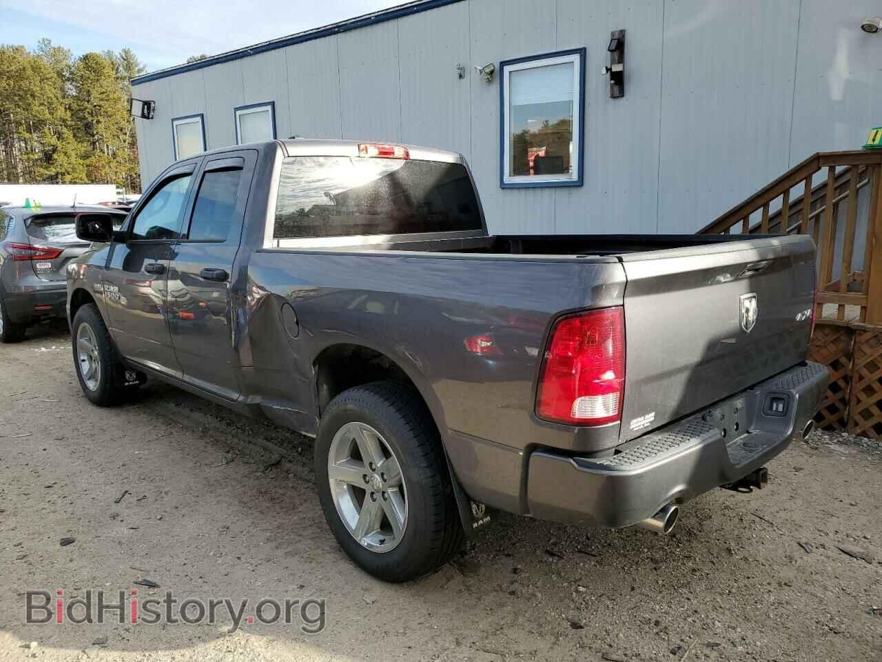 2018 RAM 1500 - VIN: 1C6RR7FT5JS175624 - Фото 2