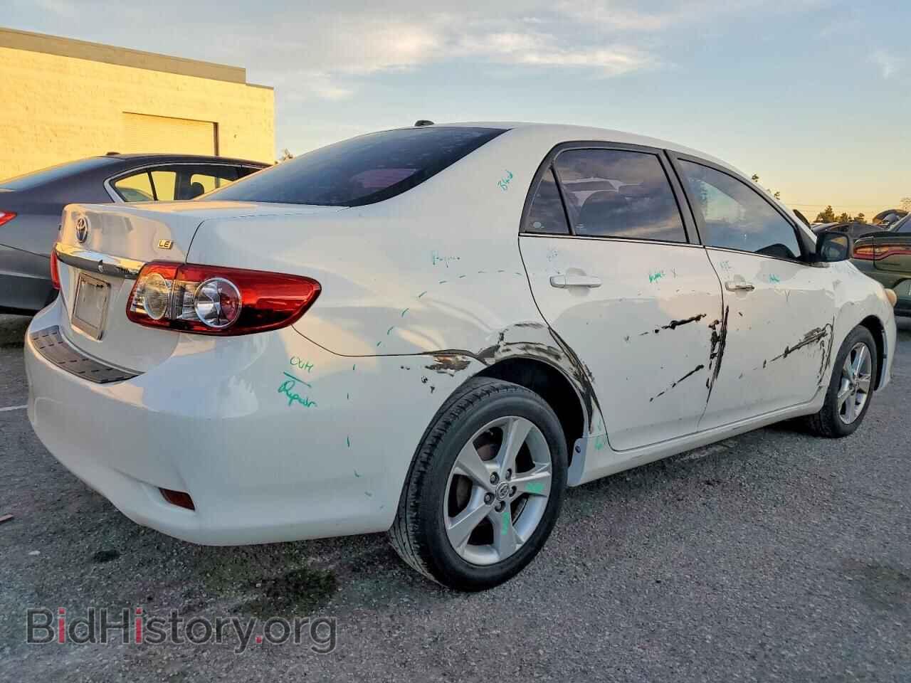 2013 TOYOTA COROLLA - VIN: 5YFBU4EE6DP116503 - Фото 3