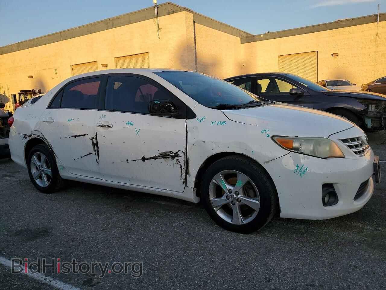 2013 TOYOTA COROLLA - VIN: 5YFBU4EE6DP116503 - Фото 4