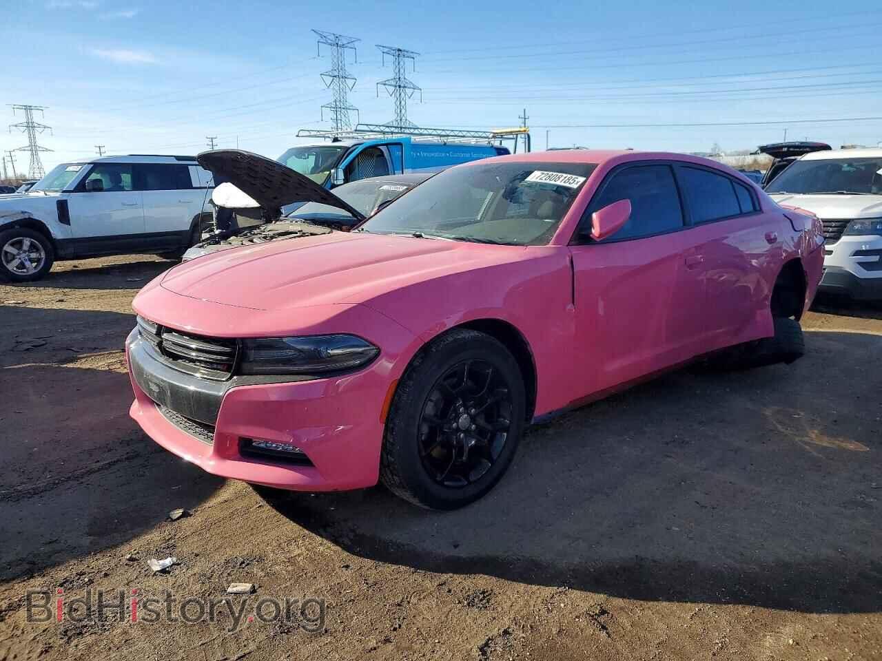 Фотография 2C3CDXJG1FH806802 - DODGE CHARGER 2015