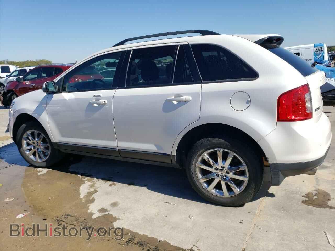 2013 FORD EDGE - VIN: 2FMDK3JC0DBB78447 - Фото 2