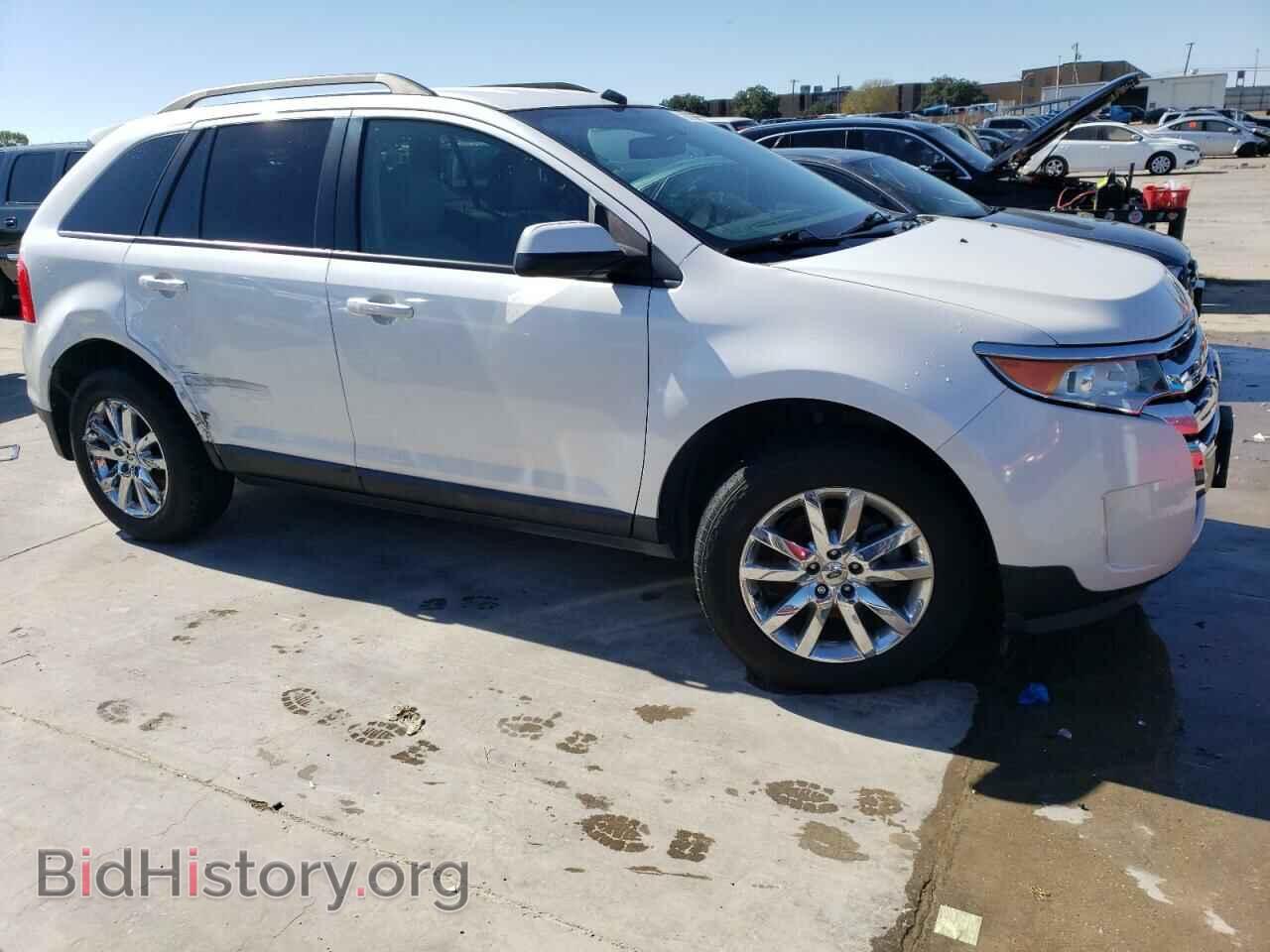 2013 FORD EDGE - VIN: 2FMDK3JC0DBB78447 - Фото 4