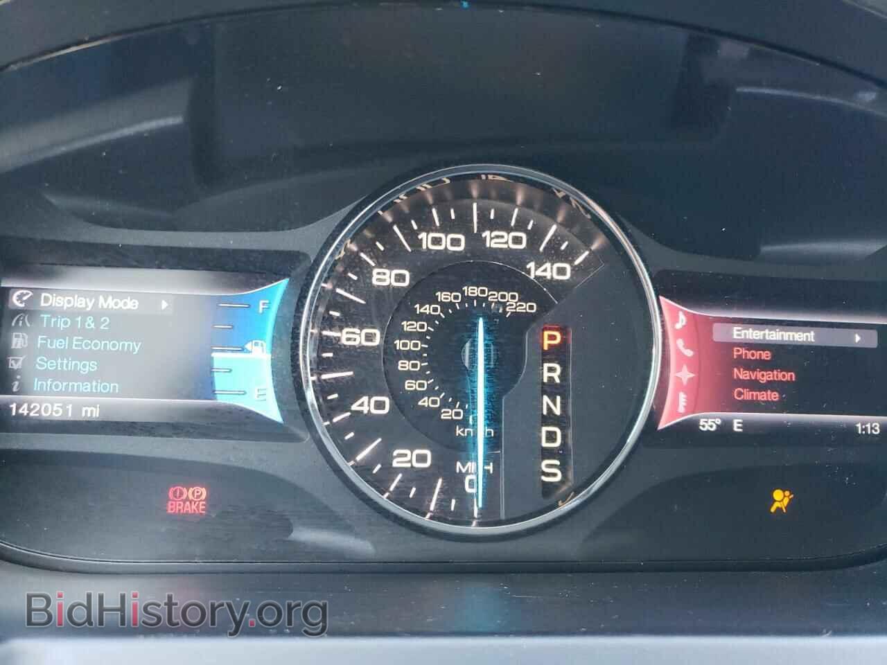 2013 FORD EDGE - VIN: 2FMDK3JC0DBB78447 - Фото 9