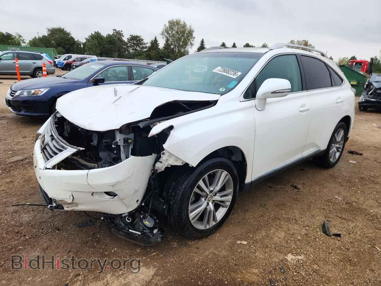 Photo 2T2BK1BA2FC279878 - LEXUS RX350 2015