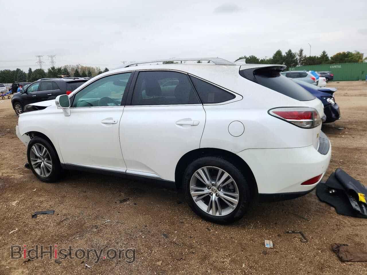 2015 LEXUS RX350 - VIN: 2T2BK1BA2FC279878 - Photo 2