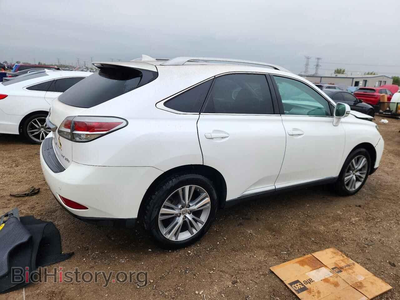 2015 LEXUS RX350 - VIN: 2T2BK1BA2FC279878 - Photo 3
