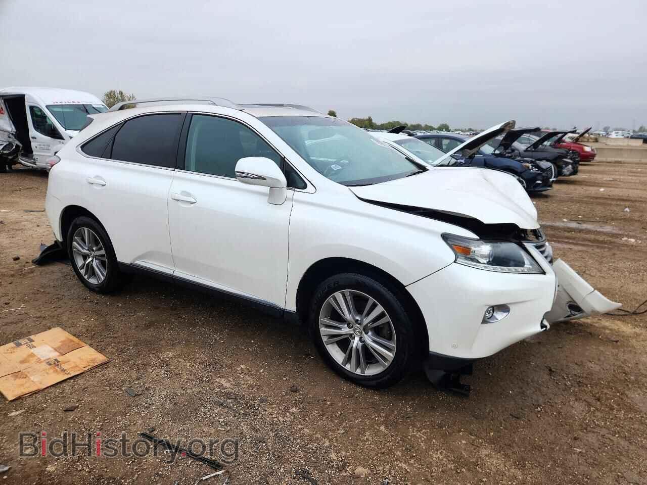 2015 LEXUS RX350 - VIN: 2T2BK1BA2FC279878 - Photo 4