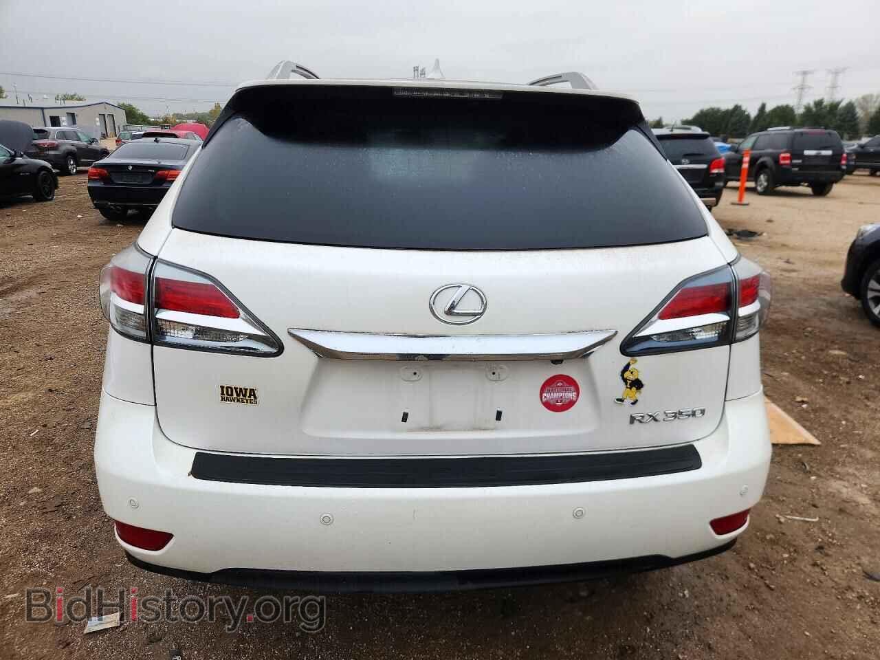 2015 LEXUS RX350 - VIN: 2T2BK1BA2FC279878 - Photo 6