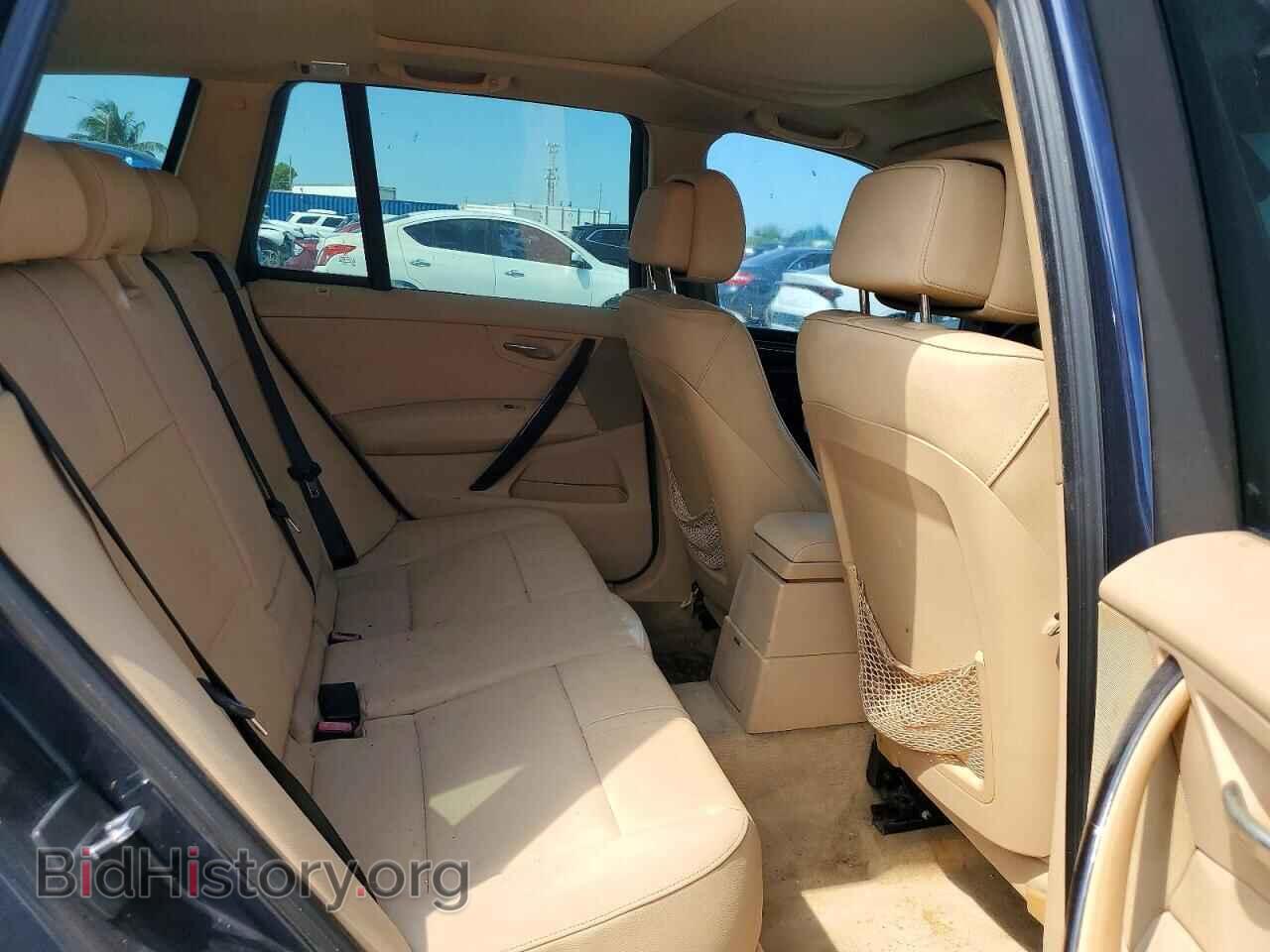 2008 BMW X3 - VIN: WBXPC93438WJ02400 - Фото 10