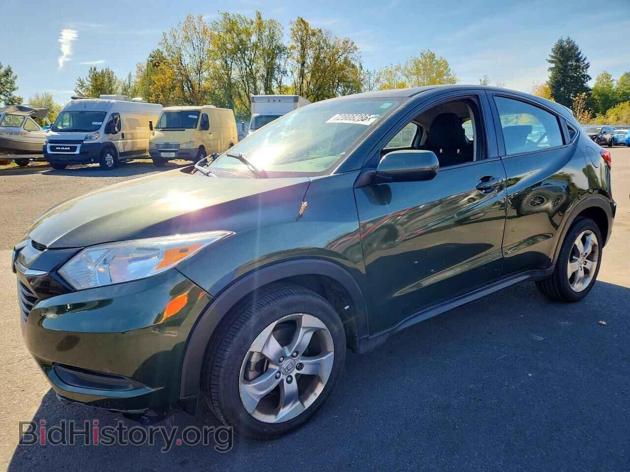 Фотография 3CZRU6H31GM756614 - HONDA HR-V 2016