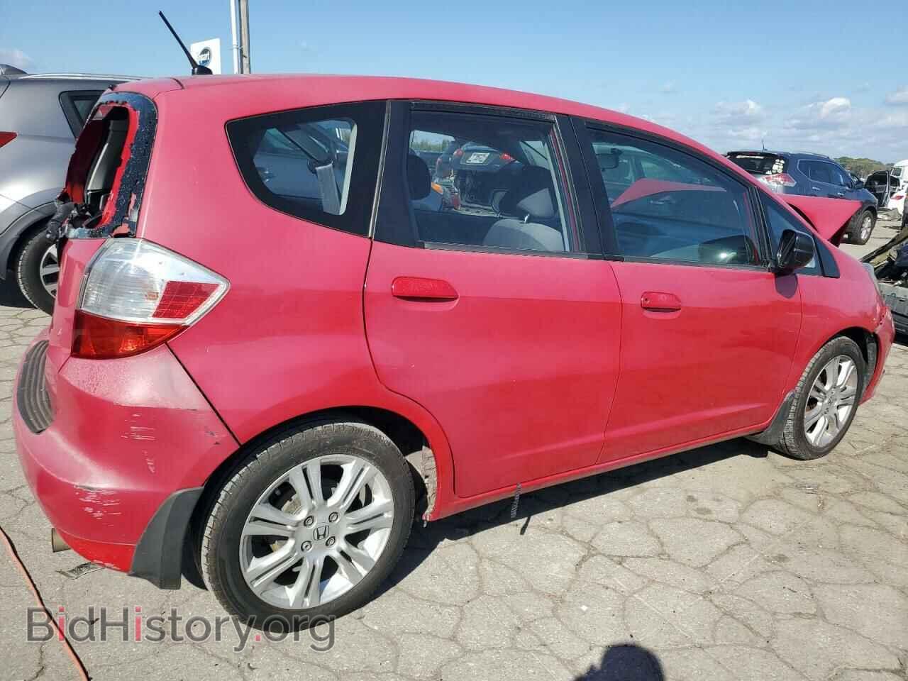 2010 HONDA FIT - VIN: JHMGE8H25AC001471 - Фото 3