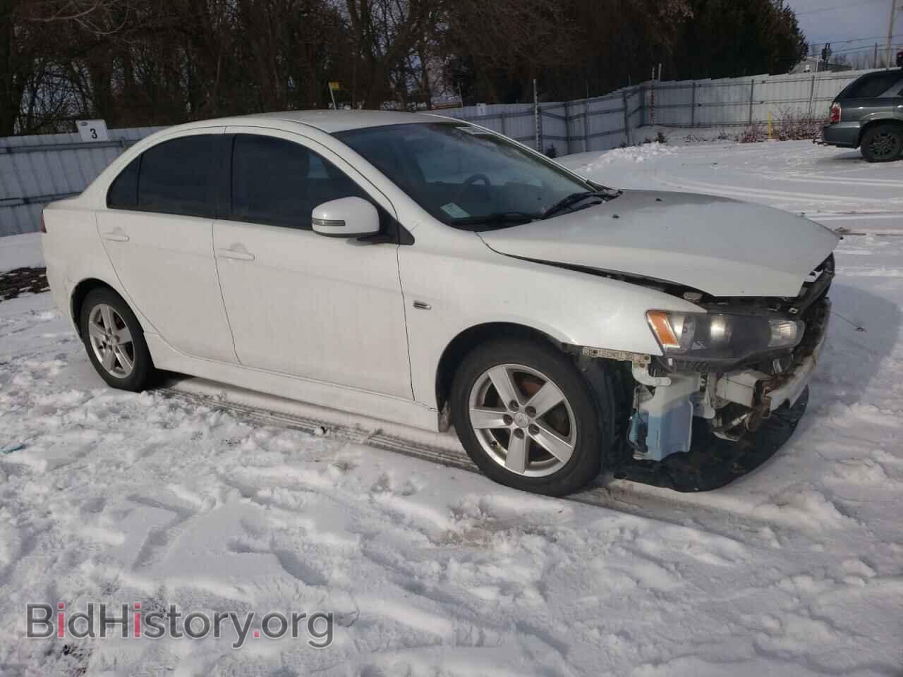 2017 MITSUBISHI LANCER - VIN: JA32U2FU4HU604186 - Фото 4