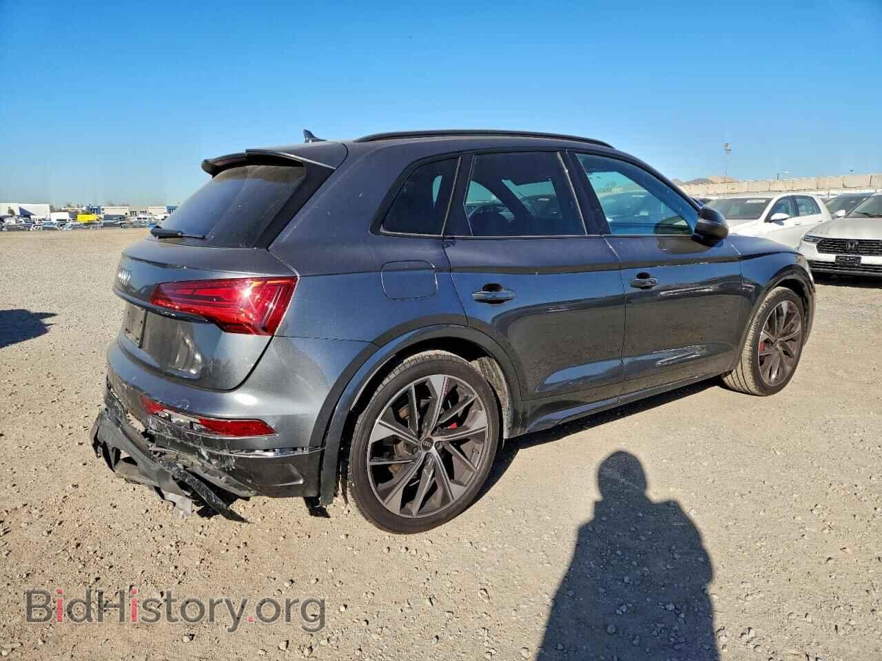 2021 AUDI SQ5 - VIN: WA1B4AFY8M2024180 - Фото 3