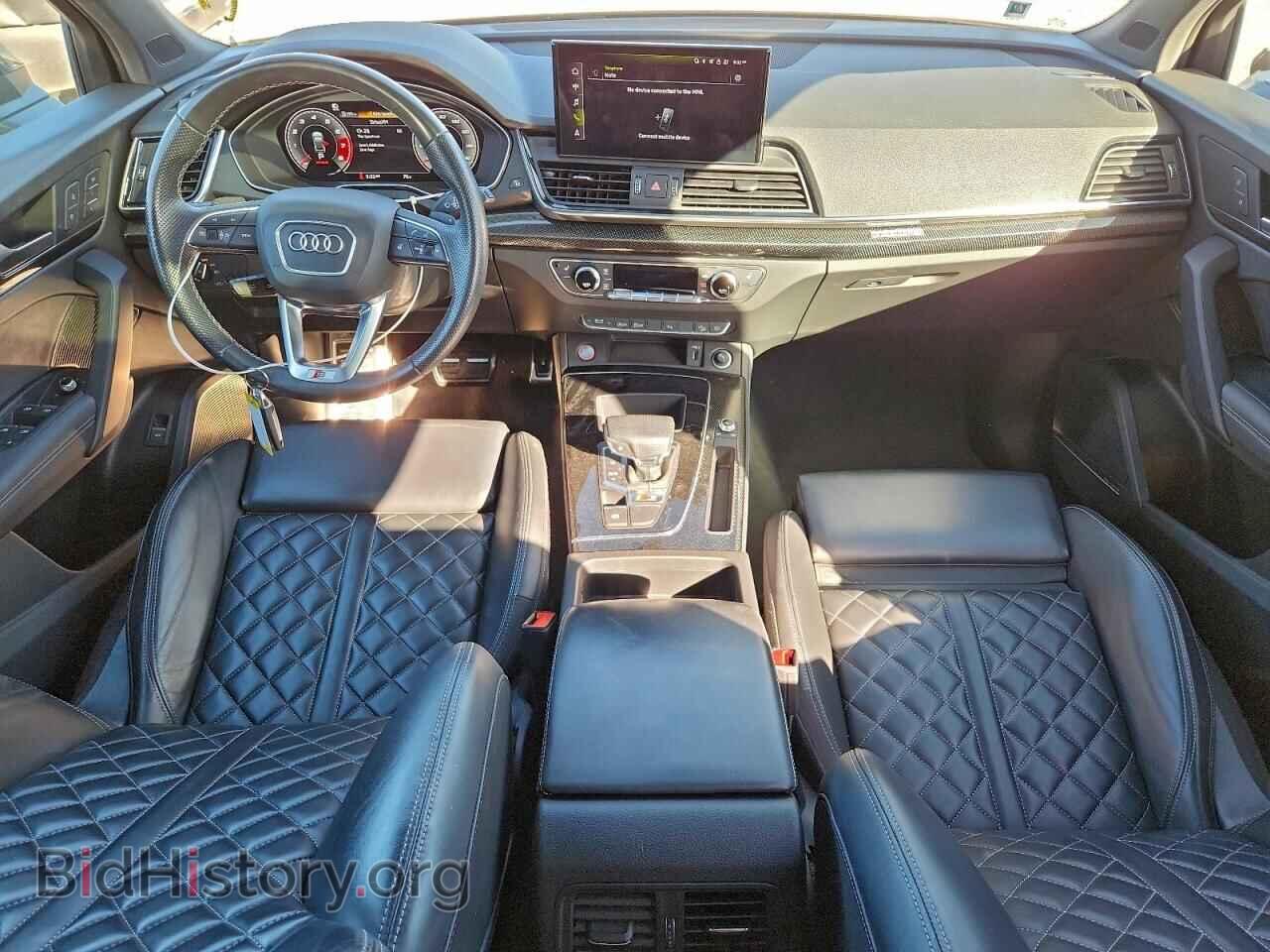 2021 AUDI SQ5 - VIN: WA1B4AFY8M2024180 - Фото 8