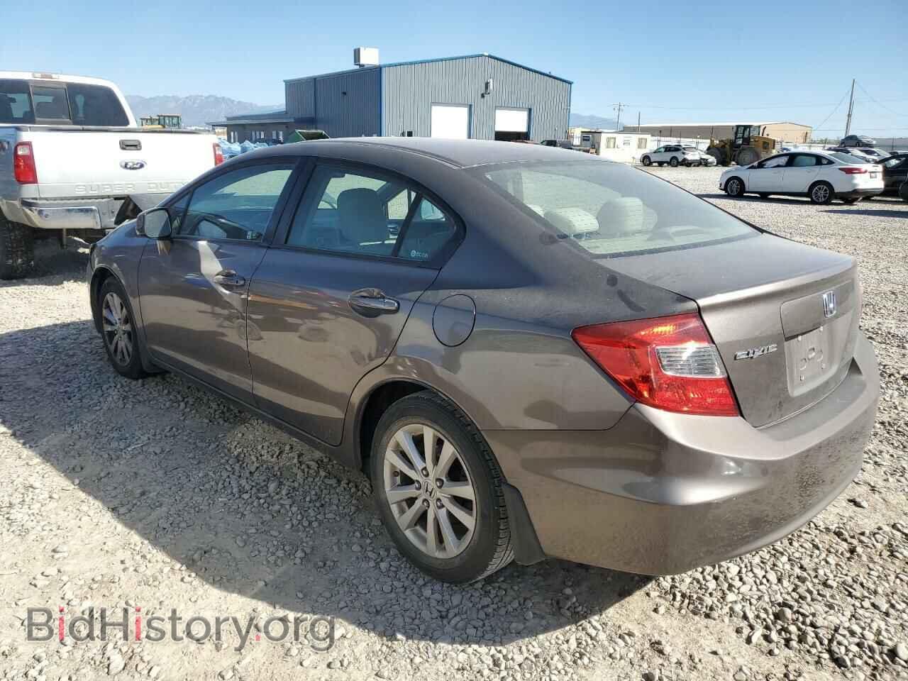 2012 HONDA CIVIC - VIN: 2HGFB2F81CH538706 - Фото 2
