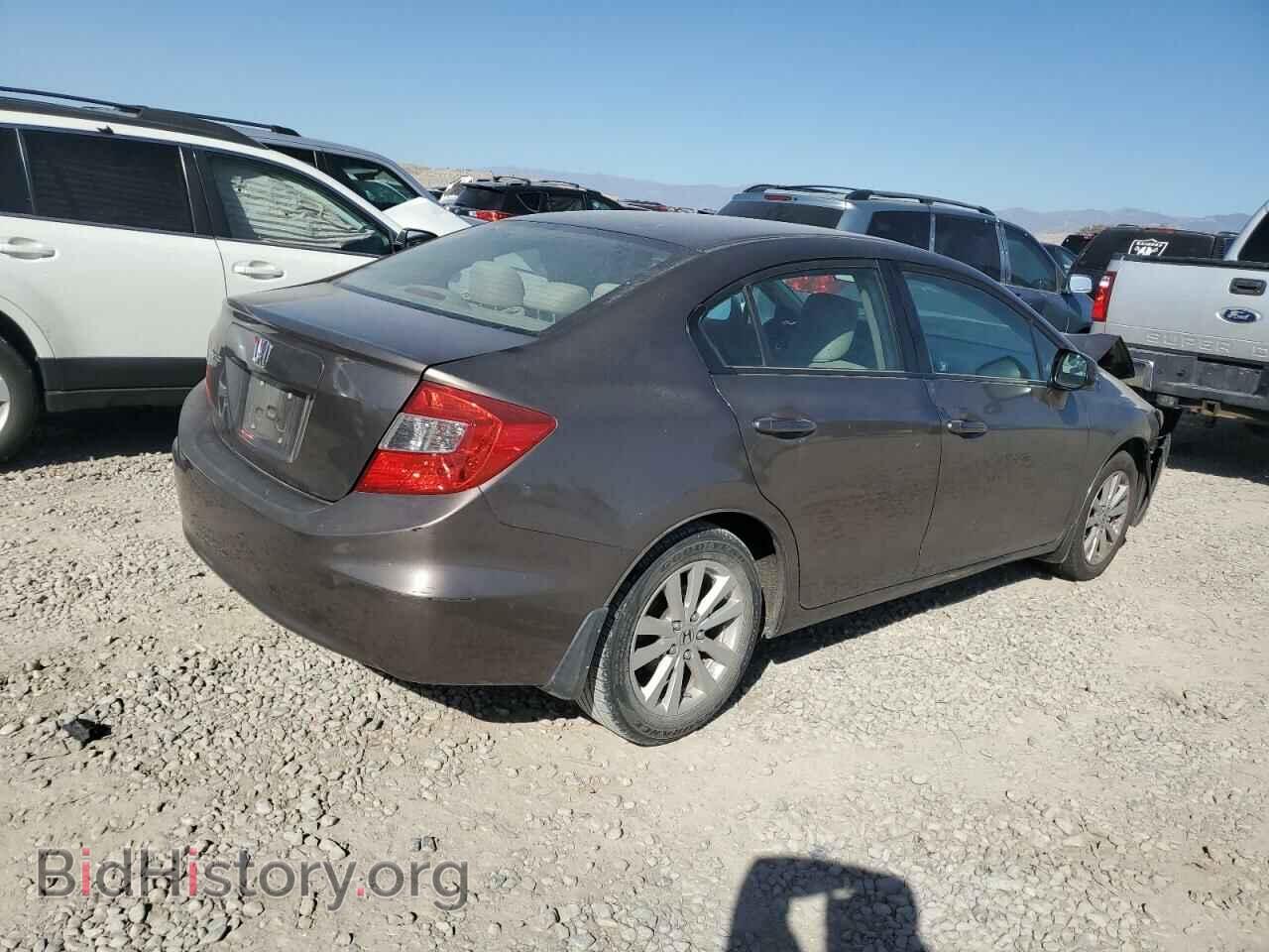 2012 HONDA CIVIC - VIN: 2HGFB2F81CH538706 - Фото 3