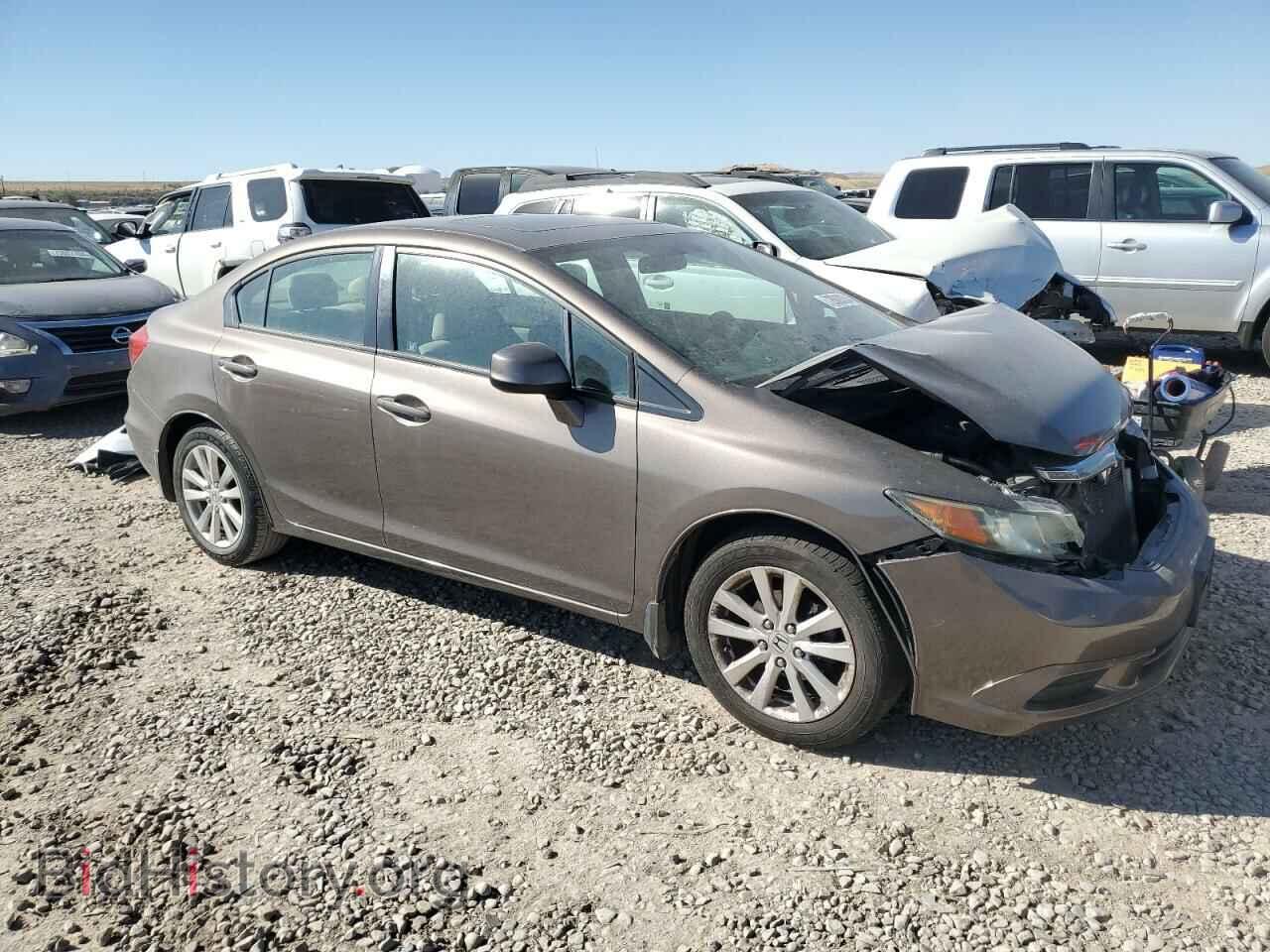 2012 HONDA CIVIC - VIN: 2HGFB2F81CH538706 - Фото 4