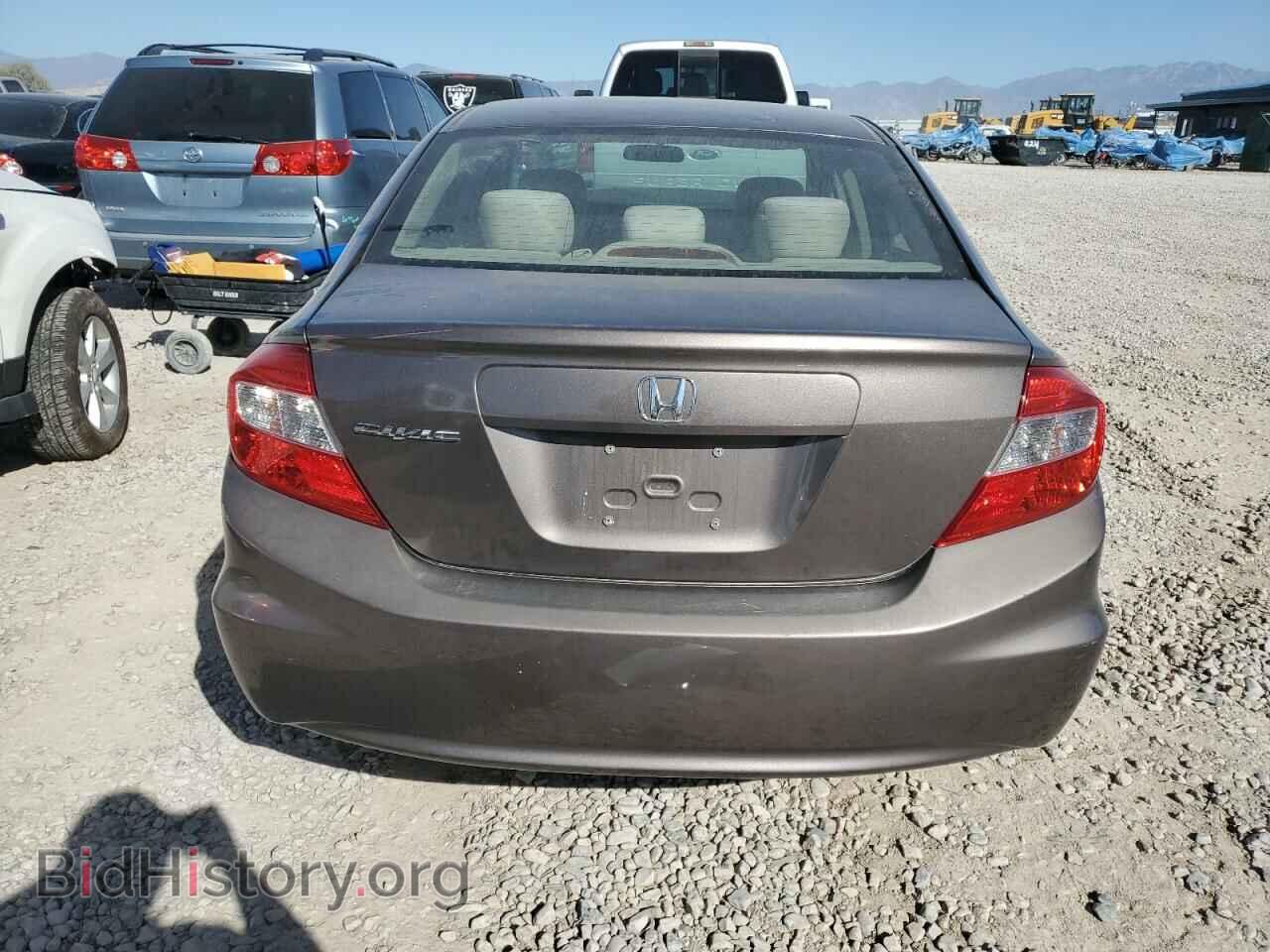 2012 HONDA CIVIC - VIN: 2HGFB2F81CH538706 - Фото 6