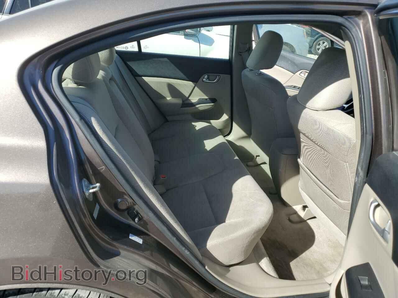 2012 HONDA CIVIC - VIN: 2HGFB2F81CH538706 - Фото 10
