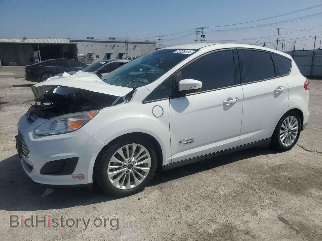 Photo 1FADP5EU7HL110100 - FORD CMAX 2017