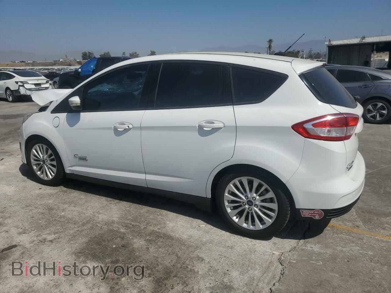 2017 FORD CMAX - VIN: 1FADP5EU7HL110100 - Фото 2