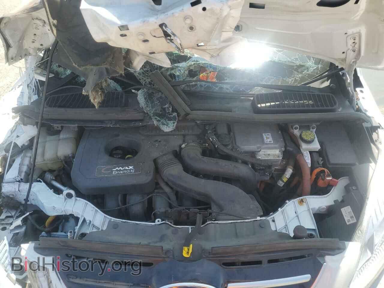 2017 FORD CMAX - VIN: 1FADP5EU7HL110100 - Фото 11