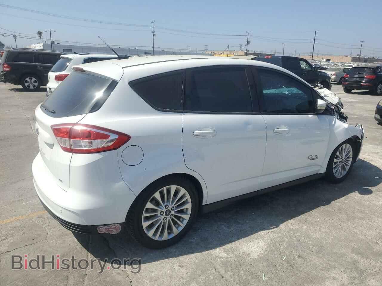 2017 FORD CMAX - VIN: 1FADP5EU7HL110100 - Фото 3