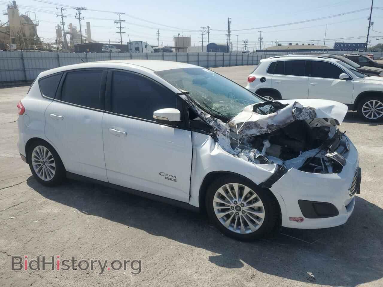 2017 FORD CMAX - VIN: 1FADP5EU7HL110100 - Фото 4